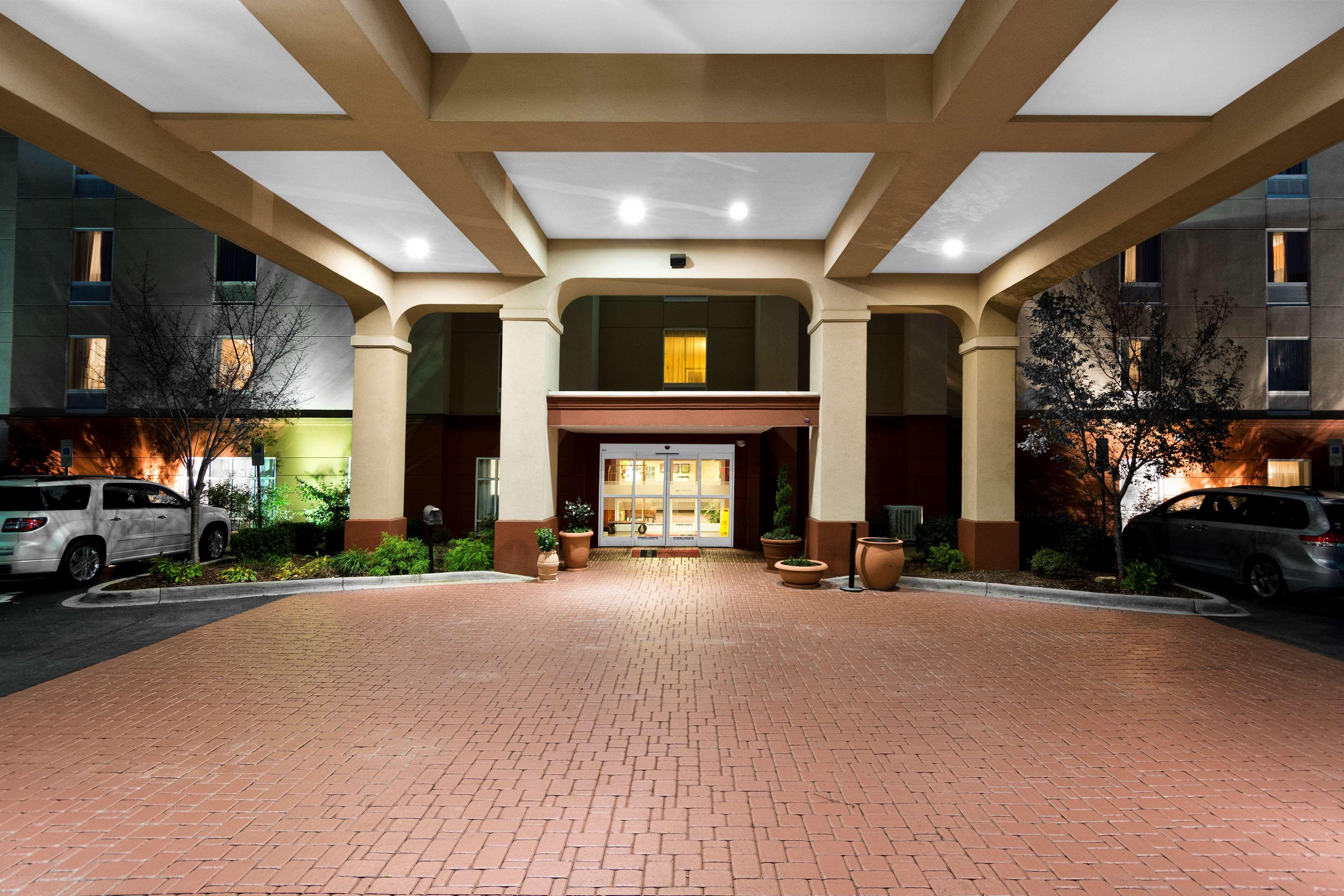 Hampton Inn סטייטסוויל מראה חיצוני תמונה