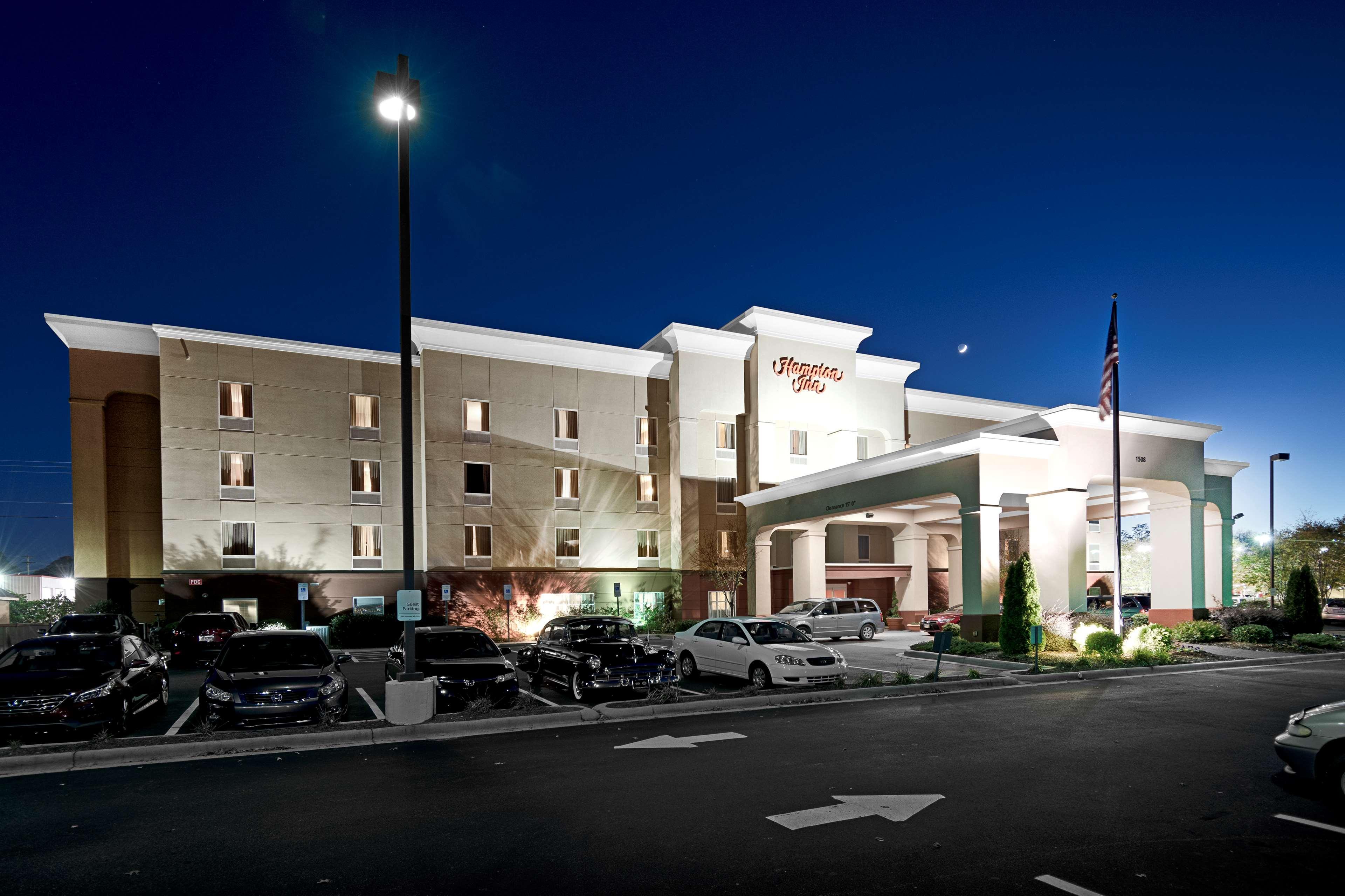 Hampton Inn סטייטסוויל מראה חיצוני תמונה