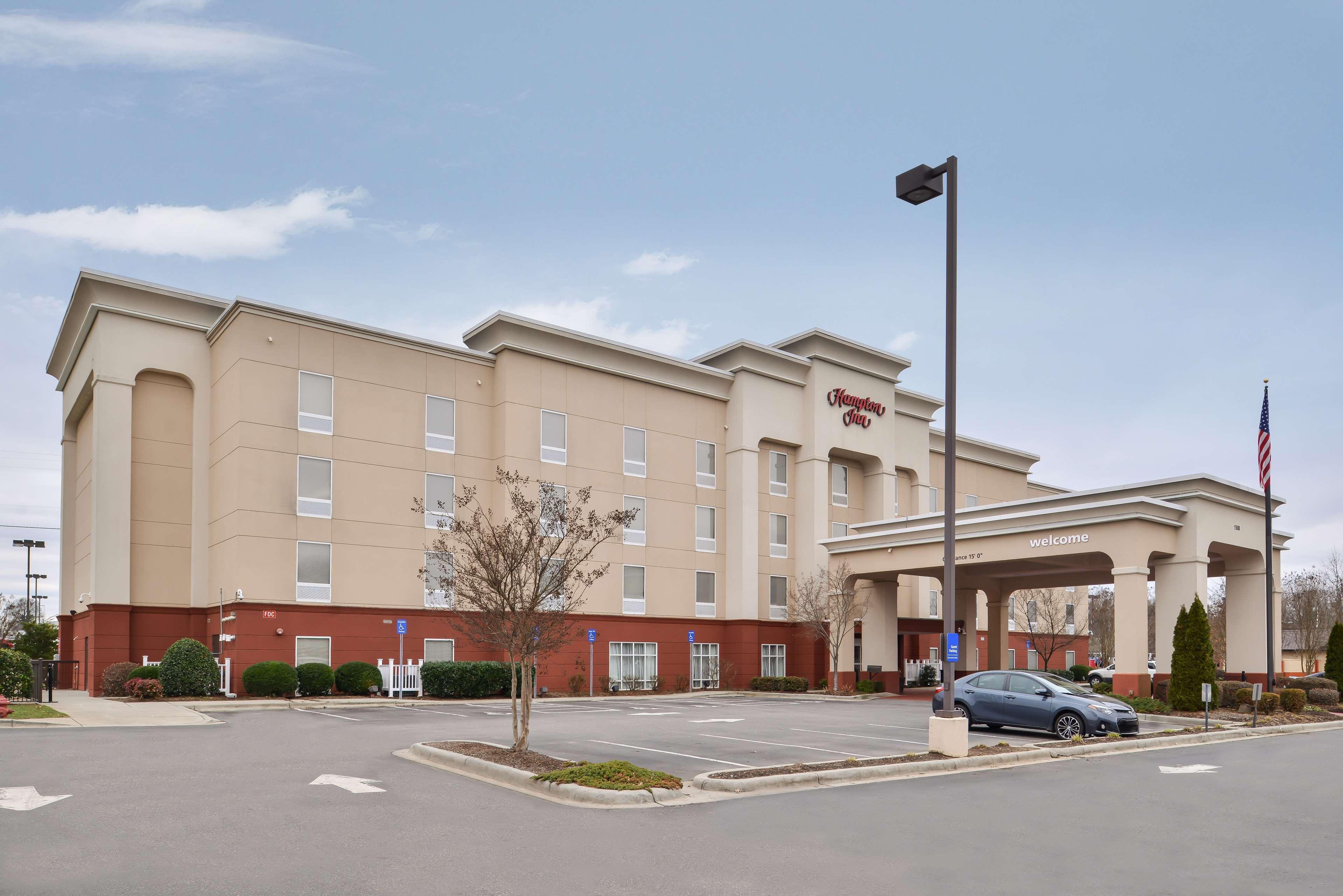 Hampton Inn סטייטסוויל מראה חיצוני תמונה