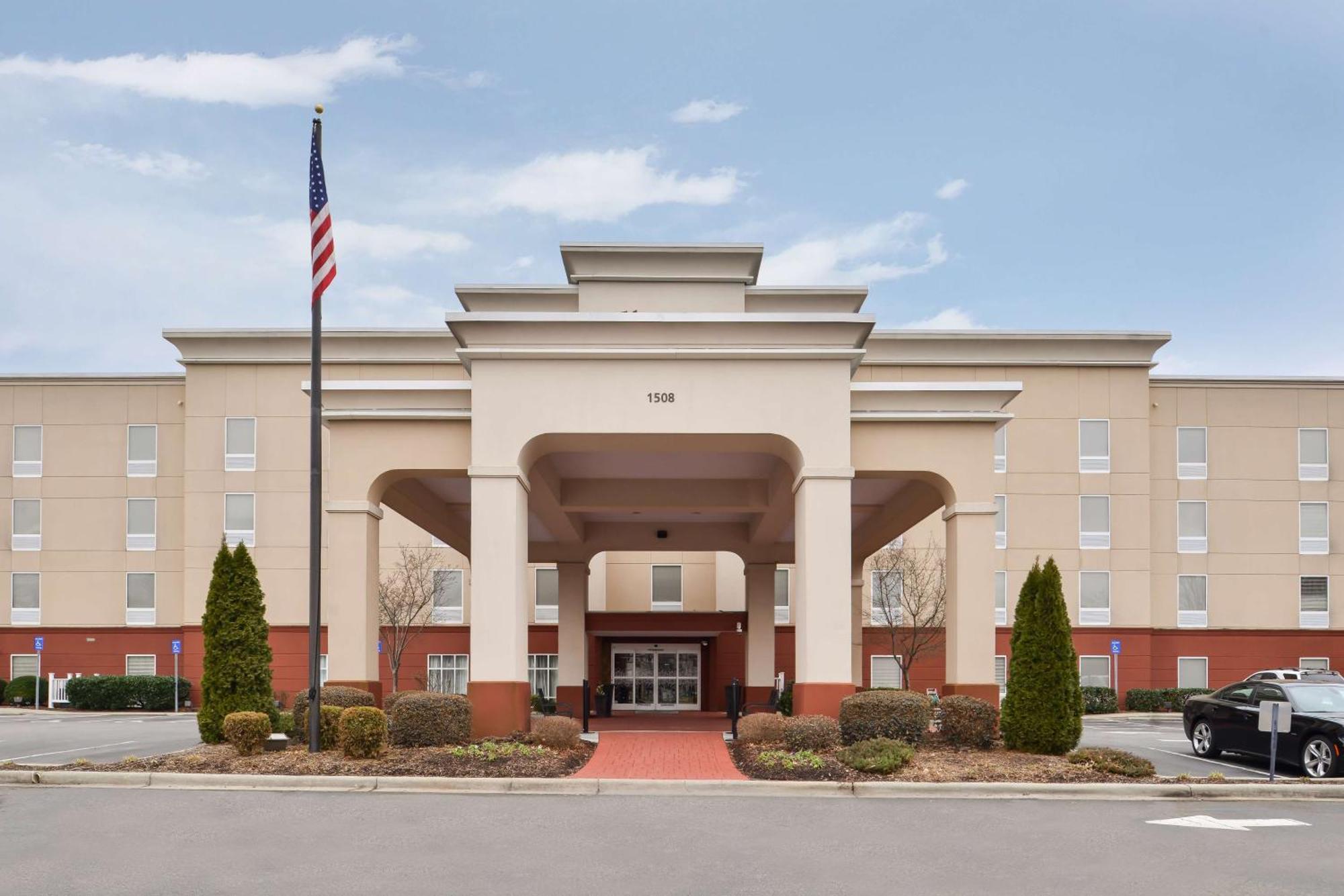 Hampton Inn סטייטסוויל מראה חיצוני תמונה