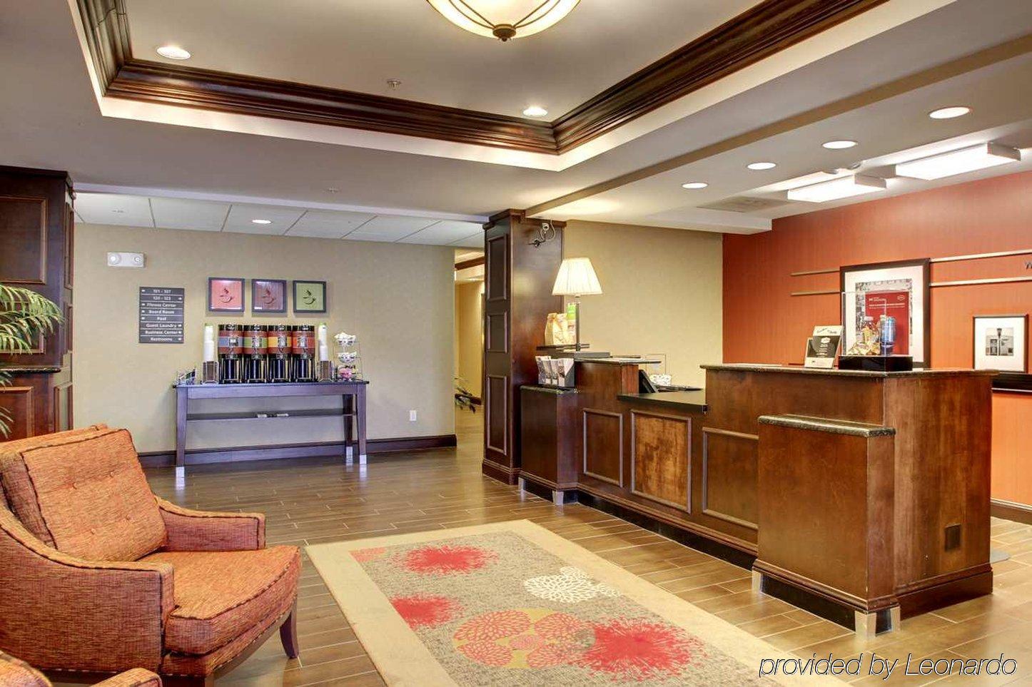 Hampton Inn סטייטסוויל מראה פנימי תמונה
